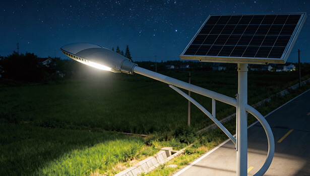 solar street lights